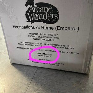 Foundations Of Emperor Game (BATCH NO. 1720 of 6022)